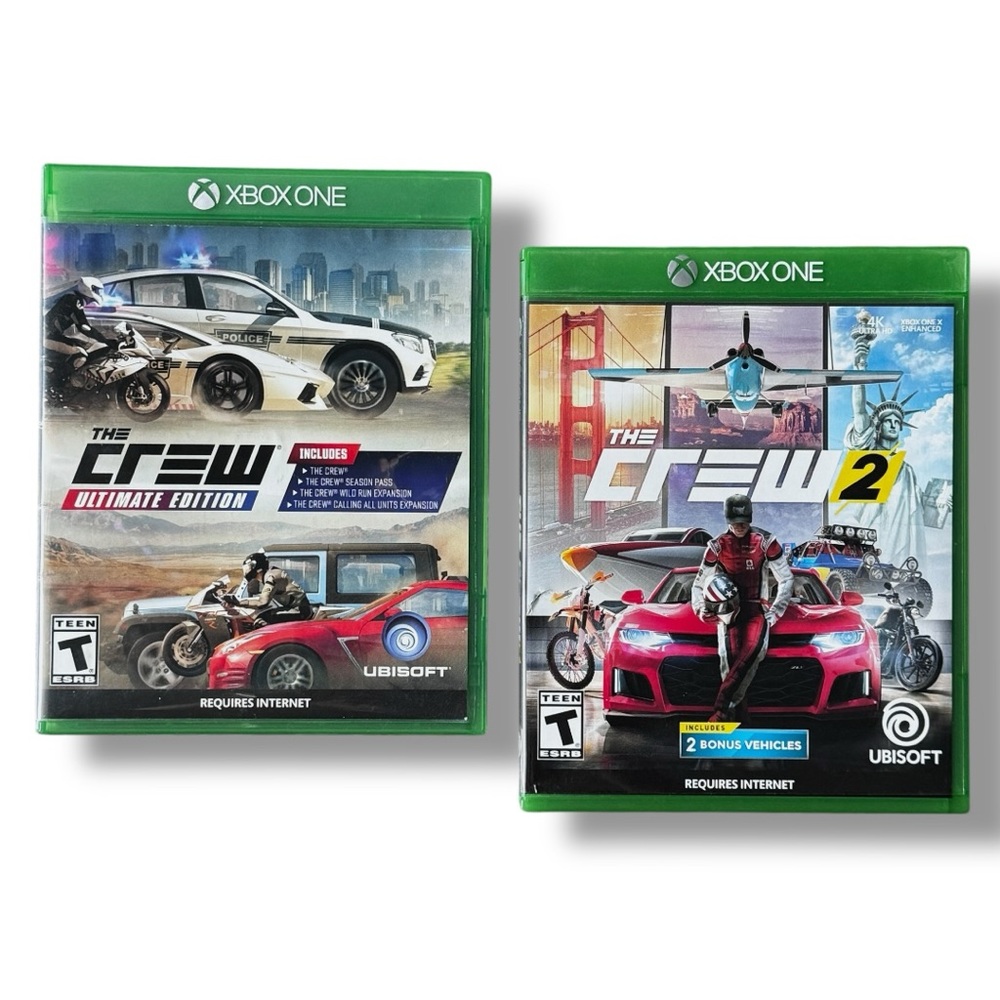 The Crew Ultimate Edition & The Crew 2 for Xbox One